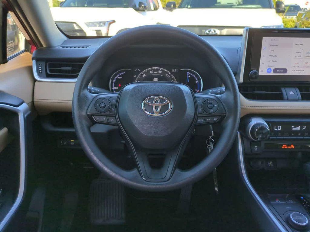 used 2025 Toyota RAV4 Hybrid car, priced at $29,999