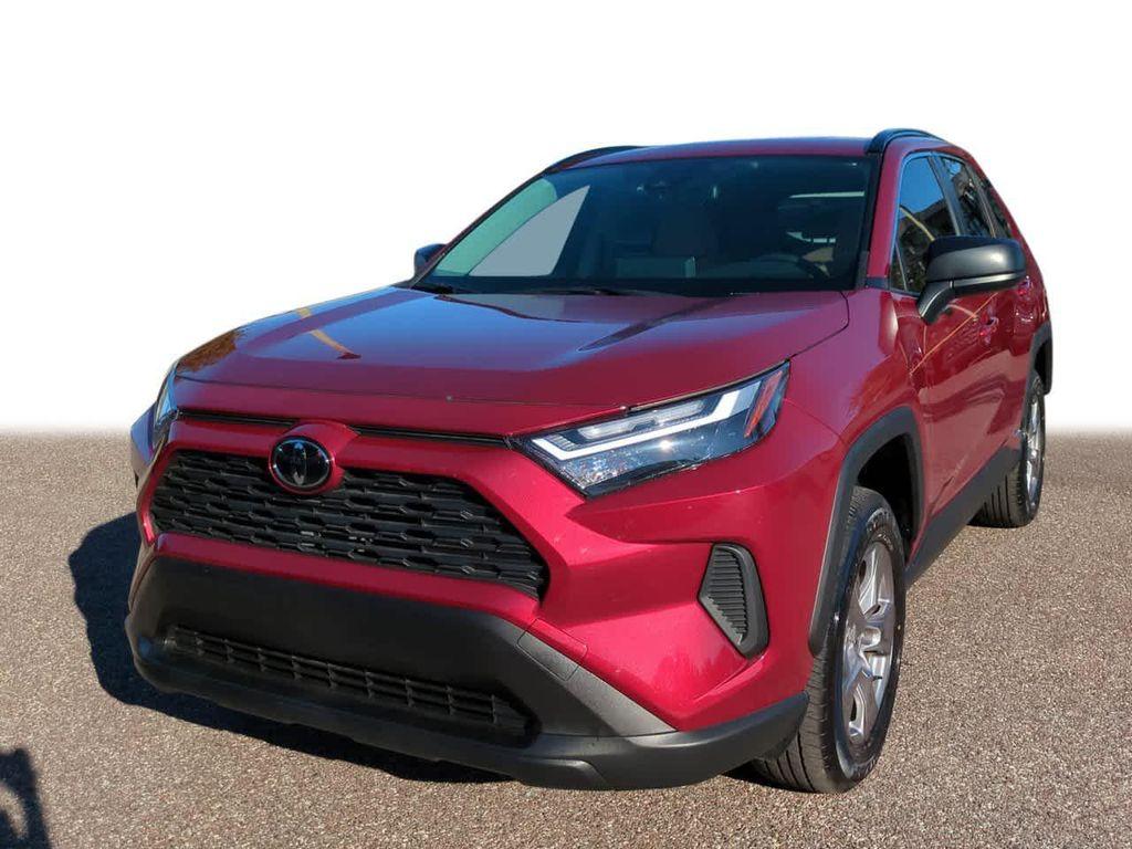 used 2025 Toyota RAV4 Hybrid car, priced at $31,496