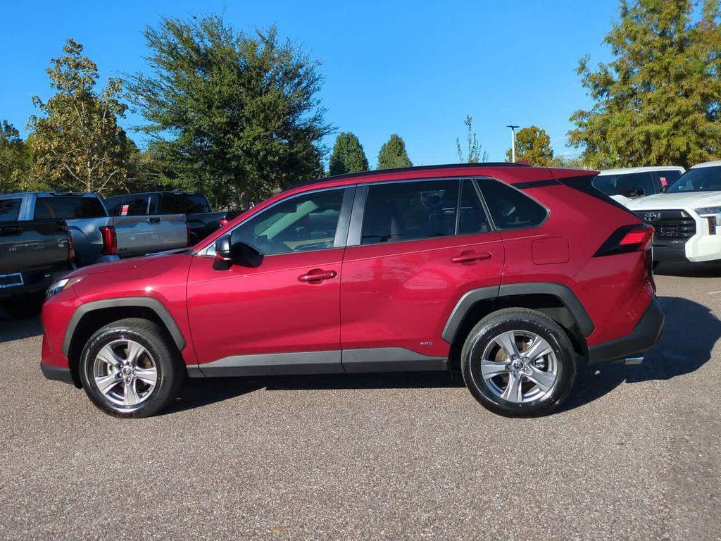 used 2025 Toyota RAV4 Hybrid car, priced at $29,999