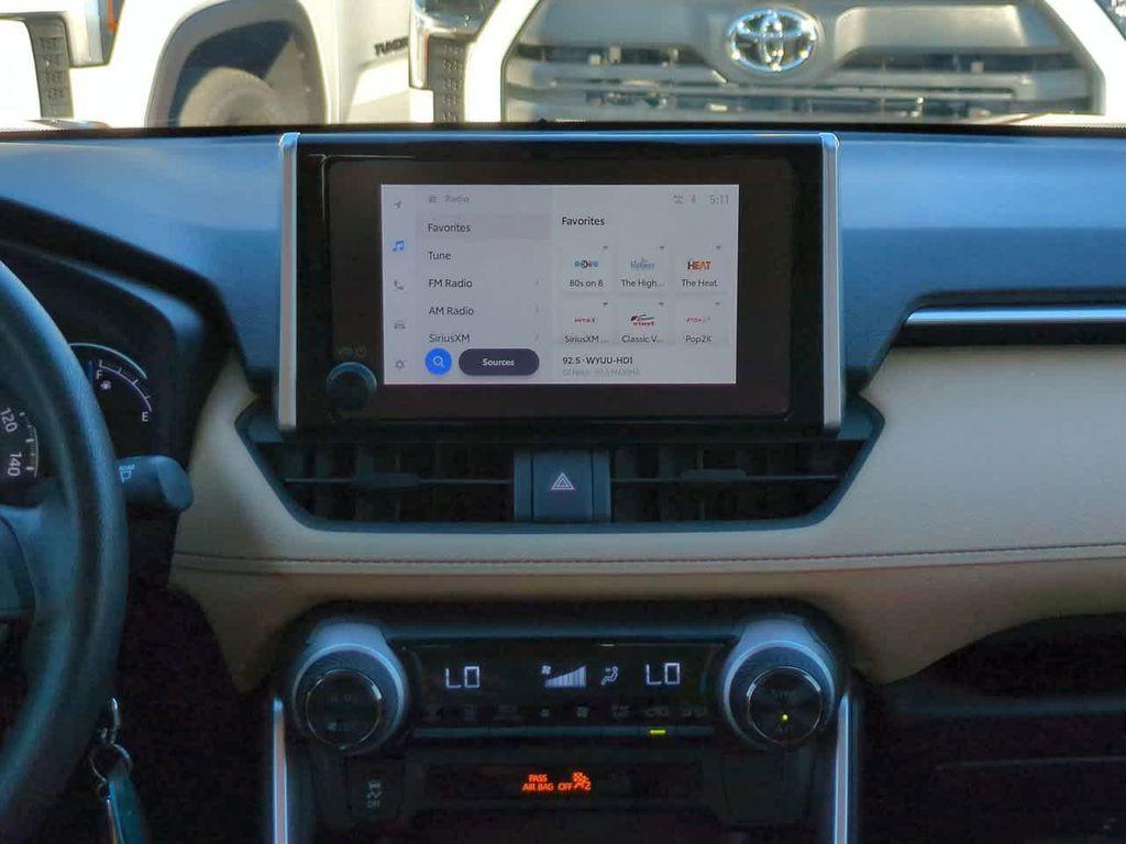 used 2025 Toyota RAV4 Hybrid car, priced at $29,999