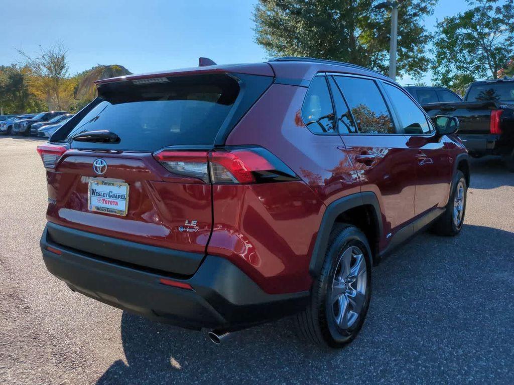 used 2025 Toyota RAV4 Hybrid car, priced at $29,999
