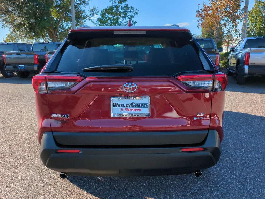 used 2025 Toyota RAV4 Hybrid car, priced at $29,999