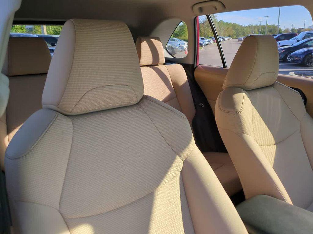 used 2025 Toyota RAV4 Hybrid car, priced at $29,999