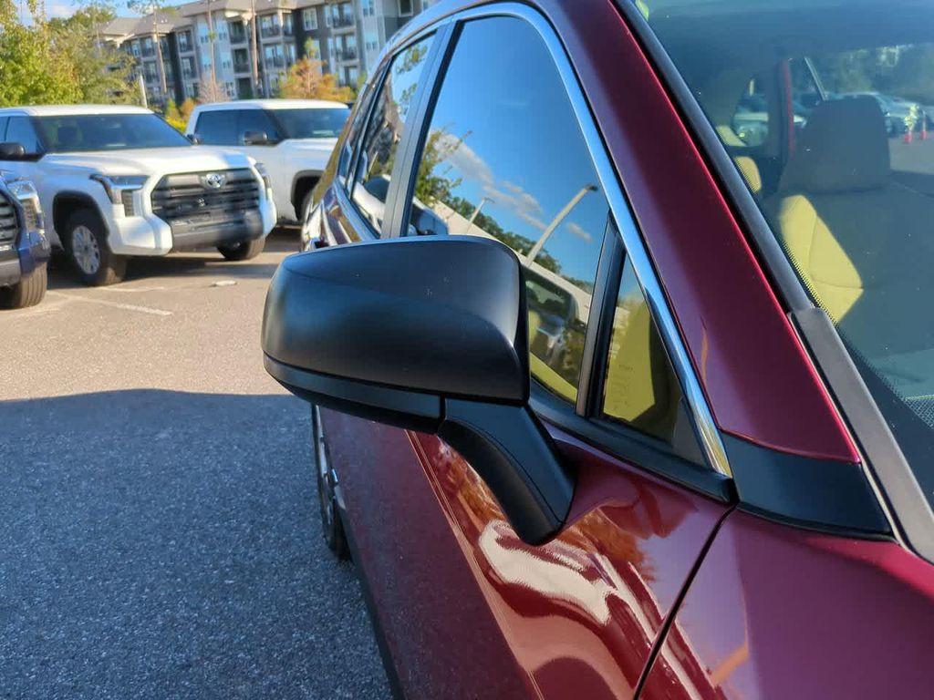 used 2025 Toyota RAV4 Hybrid car, priced at $29,999