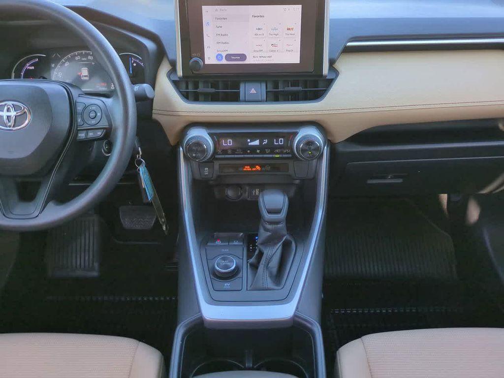 used 2025 Toyota RAV4 Hybrid car, priced at $29,999