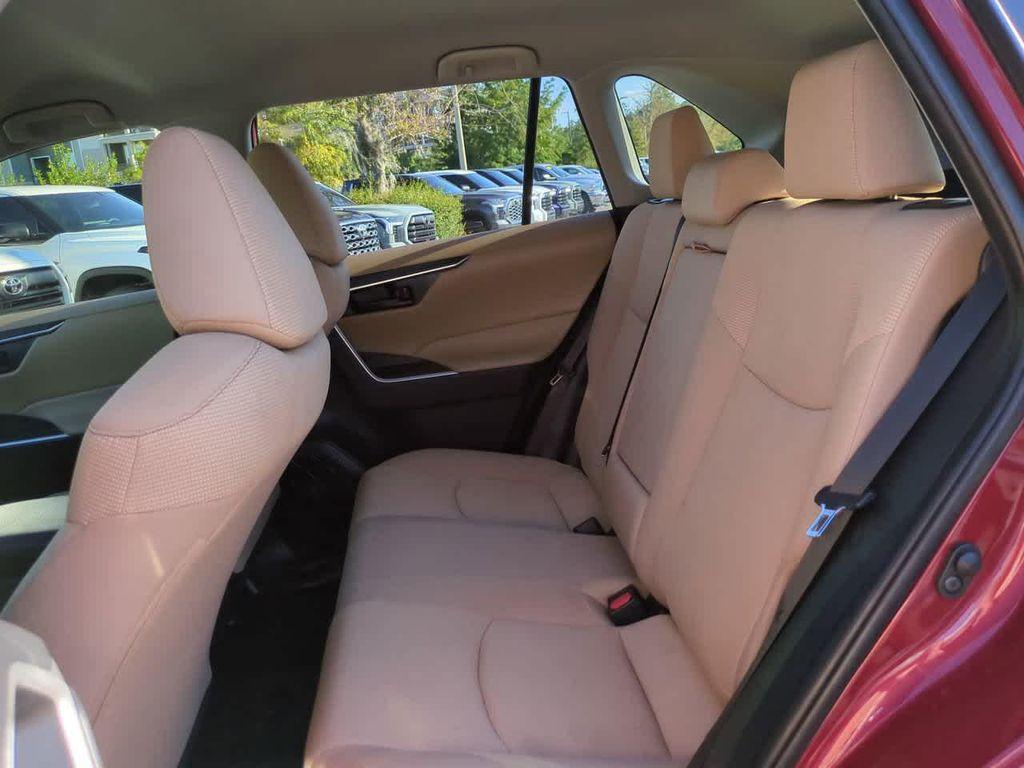 used 2025 Toyota RAV4 Hybrid car, priced at $29,999