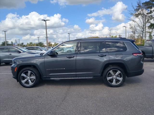 used 2021 Jeep Grand Cherokee L car, priced at $28,244