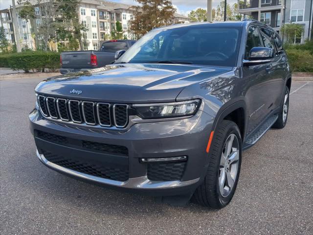 used 2021 Jeep Grand Cherokee L car, priced at $28,244