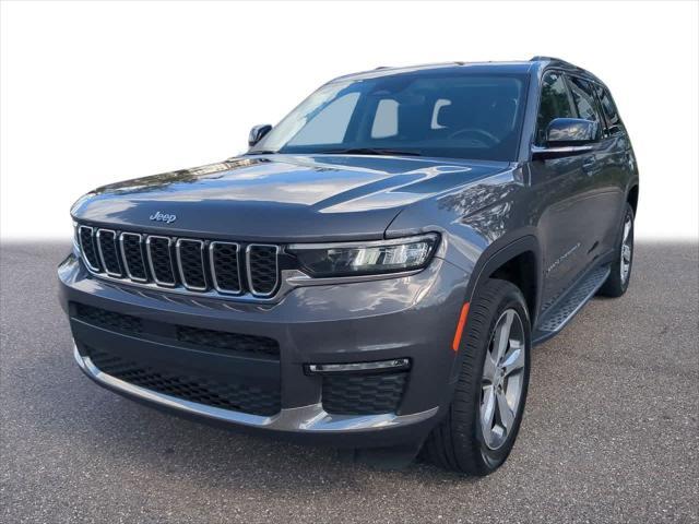 used 2021 Jeep Grand Cherokee L car, priced at $28,244