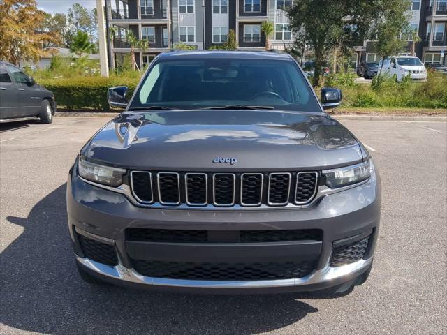 used 2021 Jeep Grand Cherokee L car, priced at $28,244