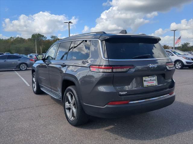 used 2021 Jeep Grand Cherokee L car, priced at $28,244