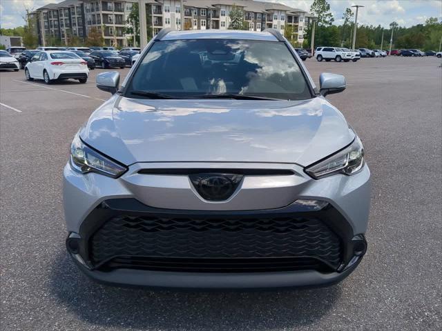 new 2025 Toyota Corolla Hybrid car, priced at $35,258