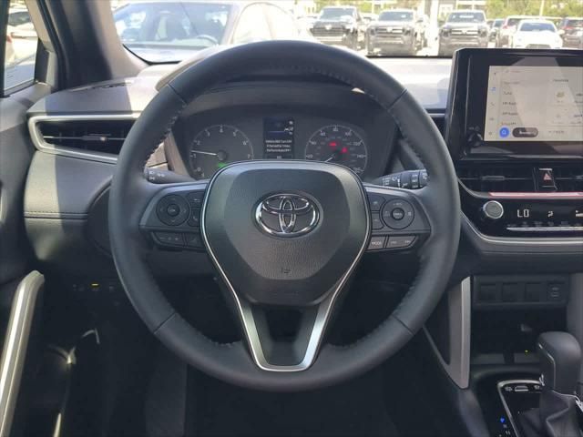 new 2025 Toyota Corolla Hybrid car, priced at $35,258