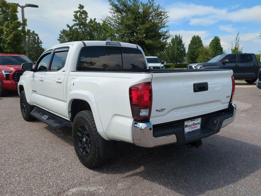 used 2021 Toyota Tacoma car, priced at $25,444