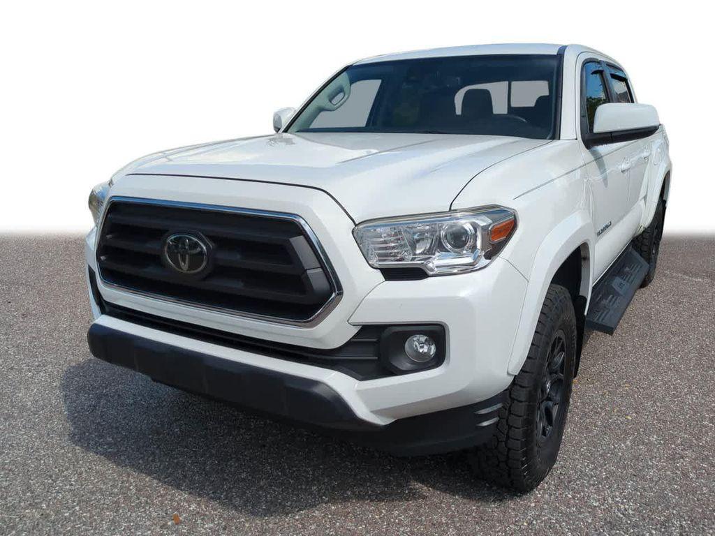 used 2021 Toyota Tacoma car, priced at $25,444