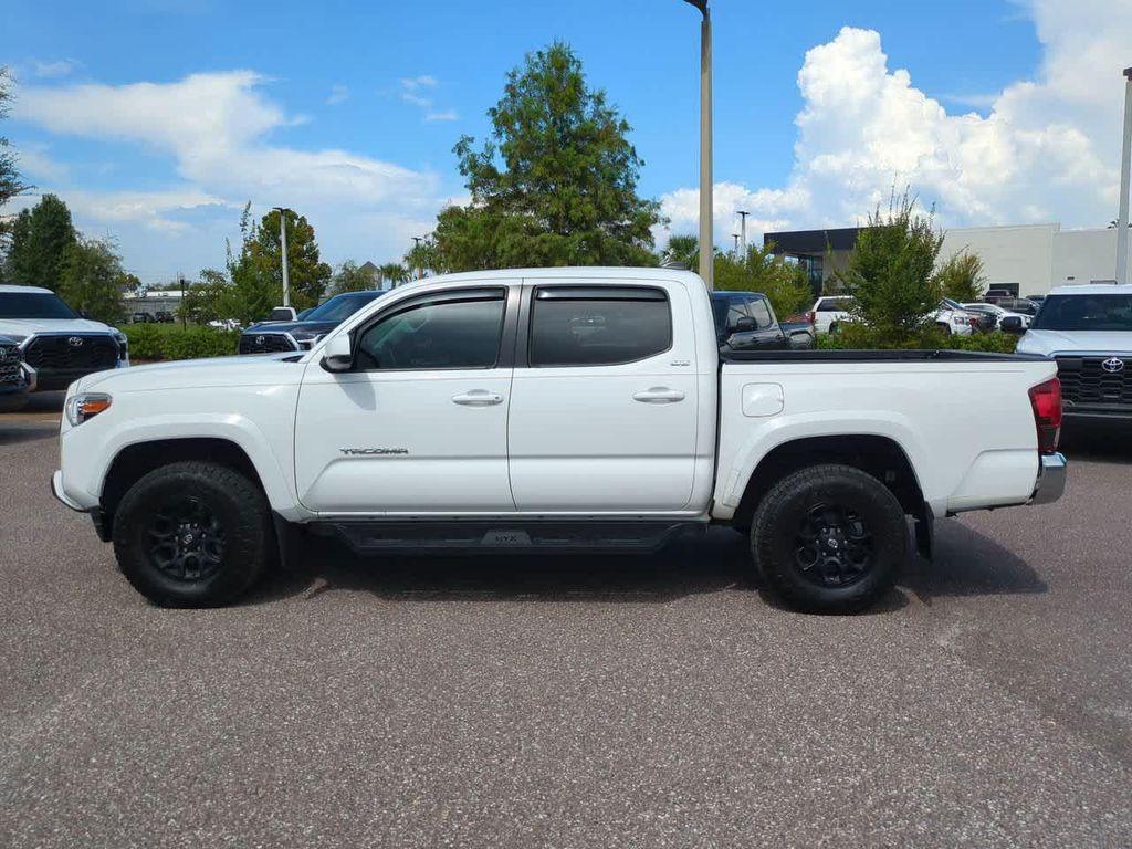 used 2021 Toyota Tacoma car, priced at $25,444