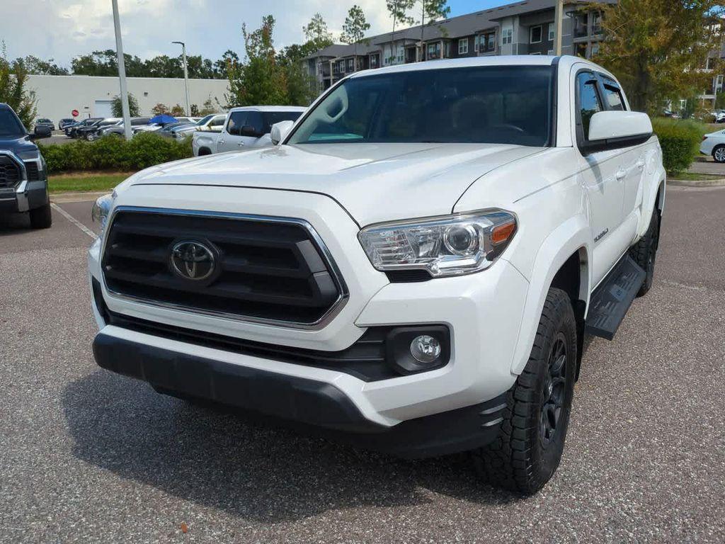 used 2021 Toyota Tacoma car, priced at $25,444