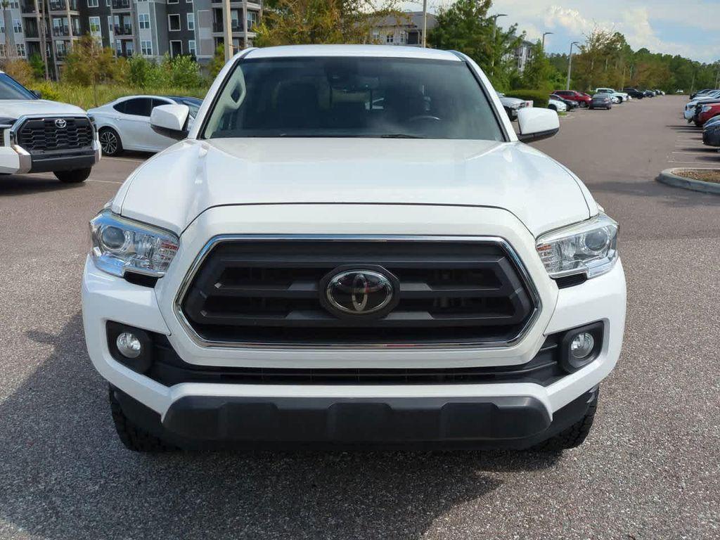 used 2021 Toyota Tacoma car, priced at $25,444