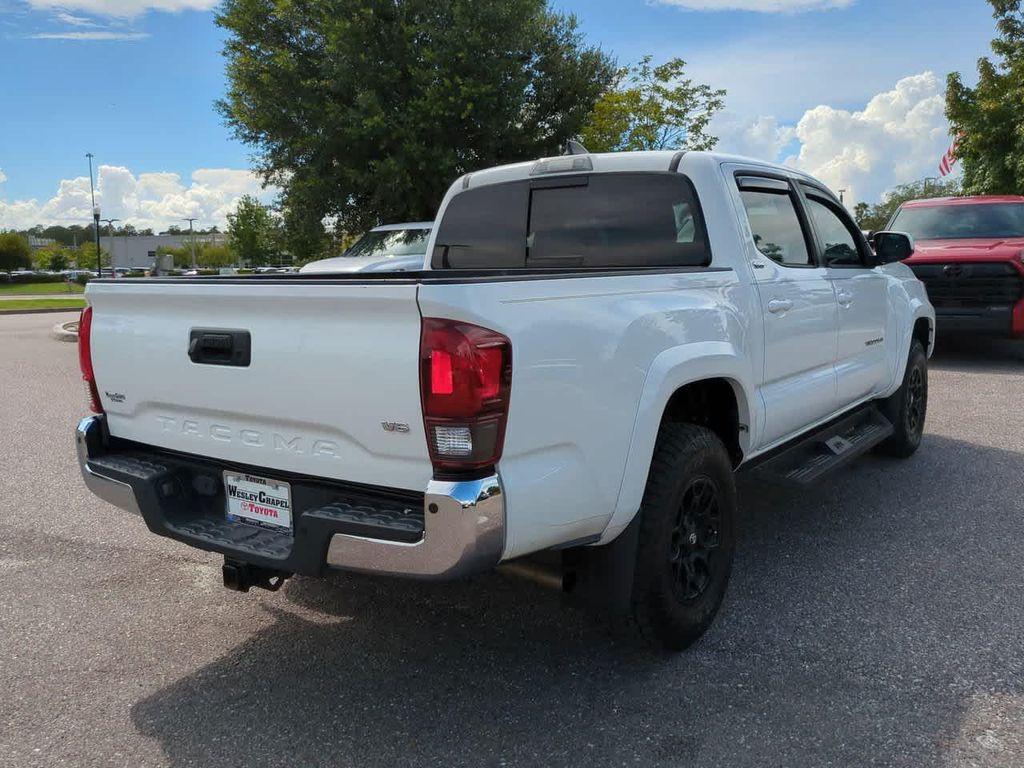 used 2021 Toyota Tacoma car, priced at $25,444