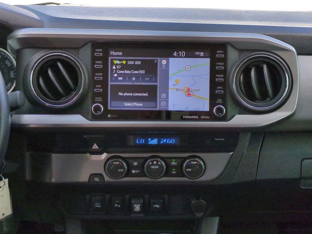 used 2021 Toyota Tacoma car, priced at $25,444