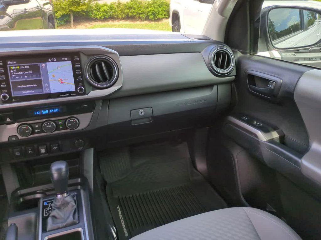used 2021 Toyota Tacoma car, priced at $25,444