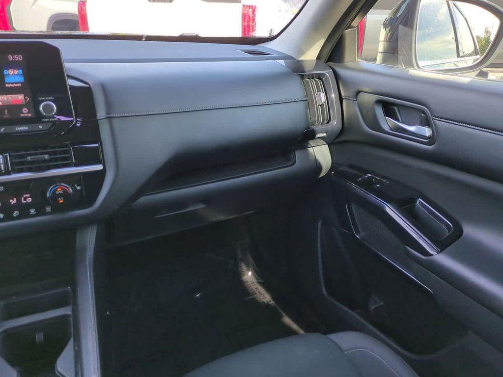 used 2022 Nissan Pathfinder car, priced at $19,744