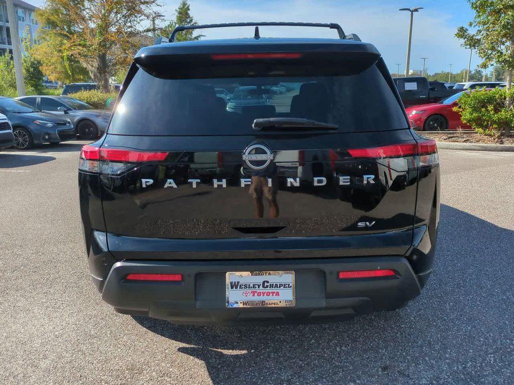 used 2022 Nissan Pathfinder car, priced at $19,744