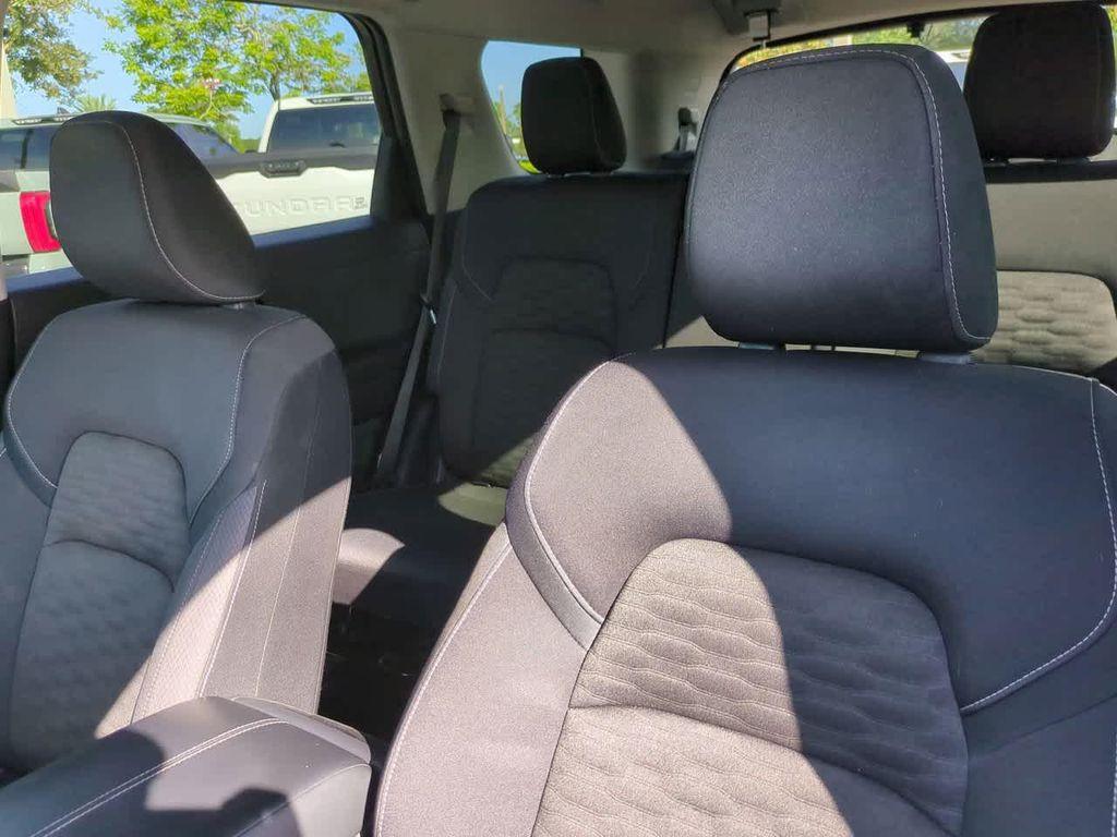 used 2022 Nissan Pathfinder car, priced at $19,744