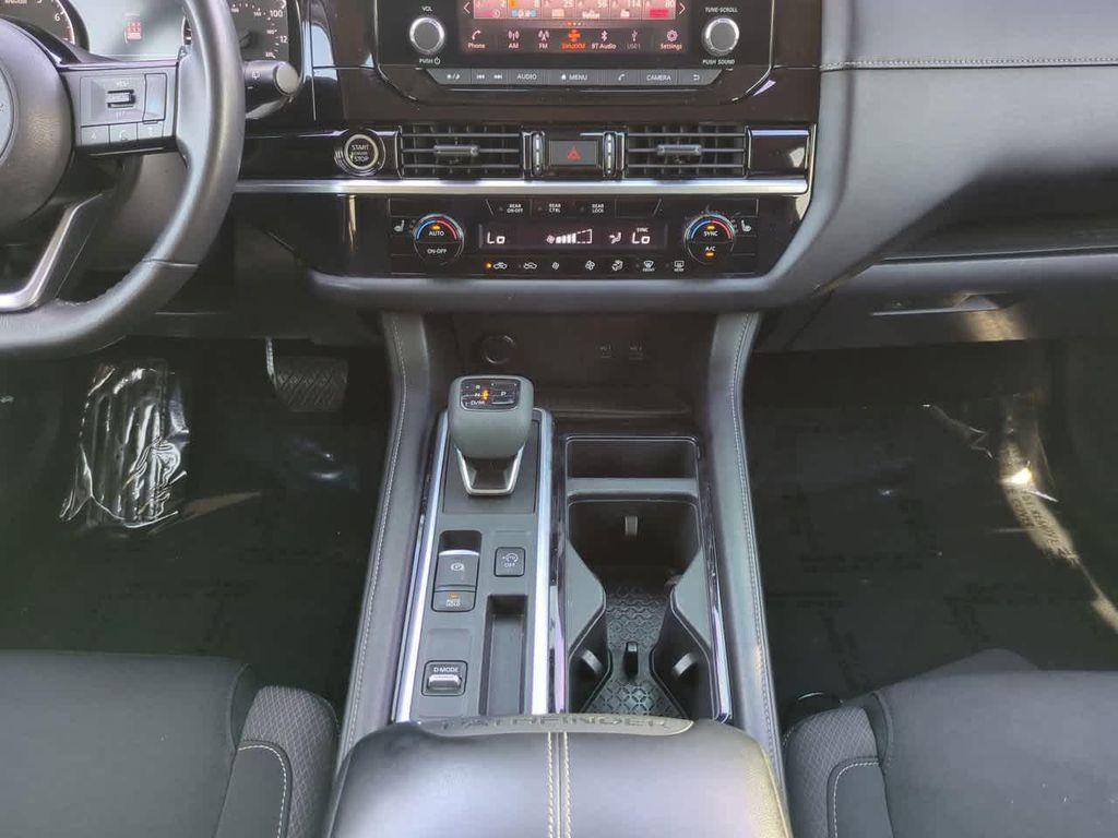 used 2022 Nissan Pathfinder car, priced at $19,744