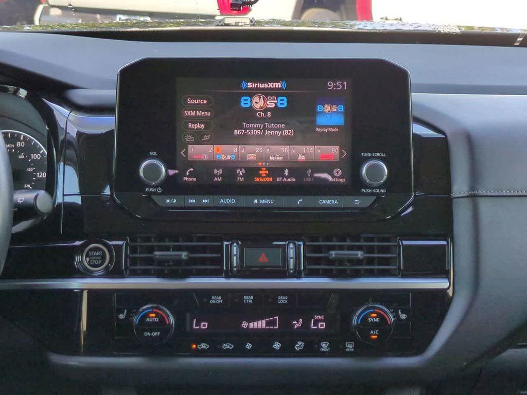 used 2022 Nissan Pathfinder car, priced at $19,744