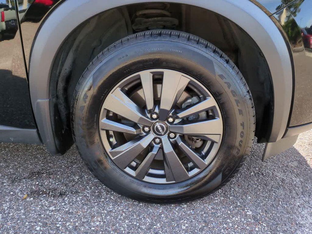 used 2022 Nissan Pathfinder car, priced at $19,744