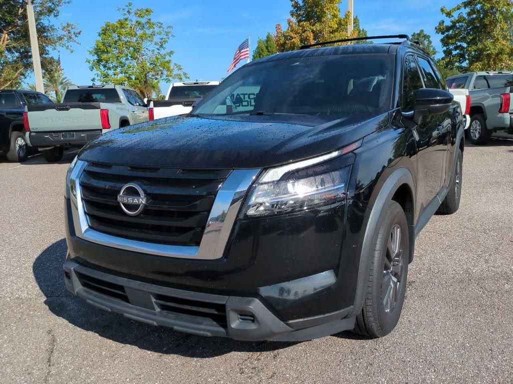used 2022 Nissan Pathfinder car, priced at $19,744