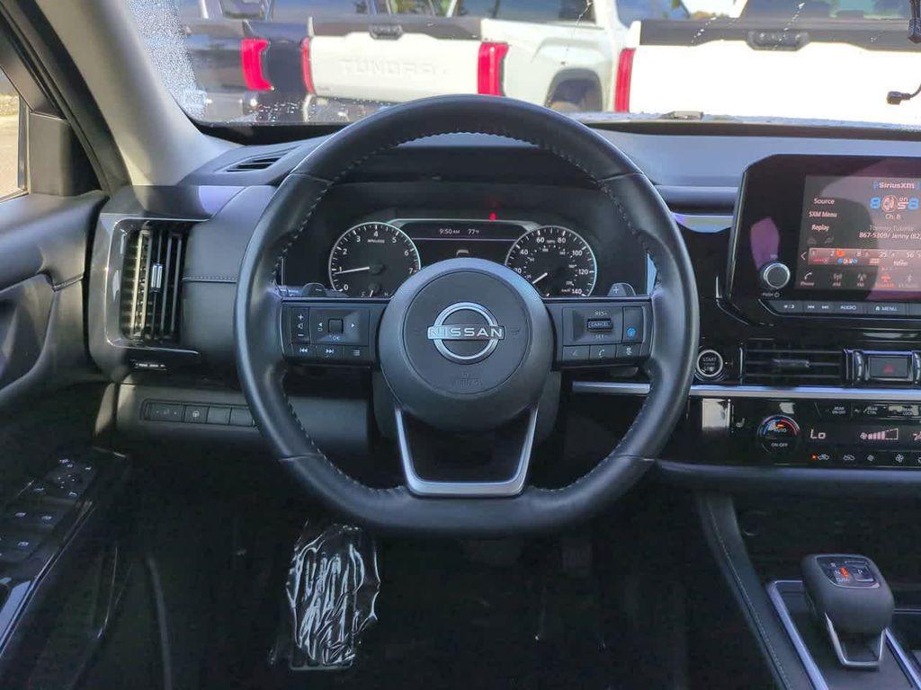 used 2022 Nissan Pathfinder car, priced at $19,744