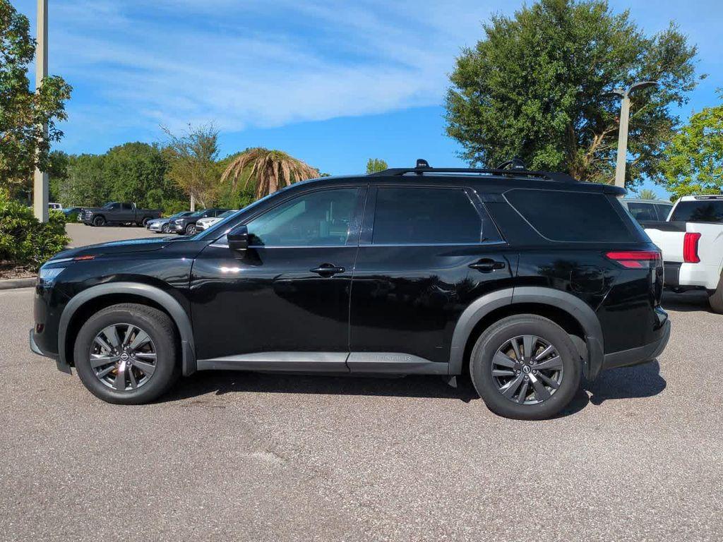 used 2022 Nissan Pathfinder car, priced at $19,744