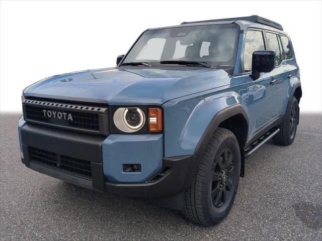 new 2025 Toyota Land Cruiser car, priced at $68,783