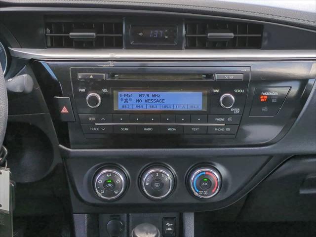 used 2015 Toyota Corolla car, priced at $11,444