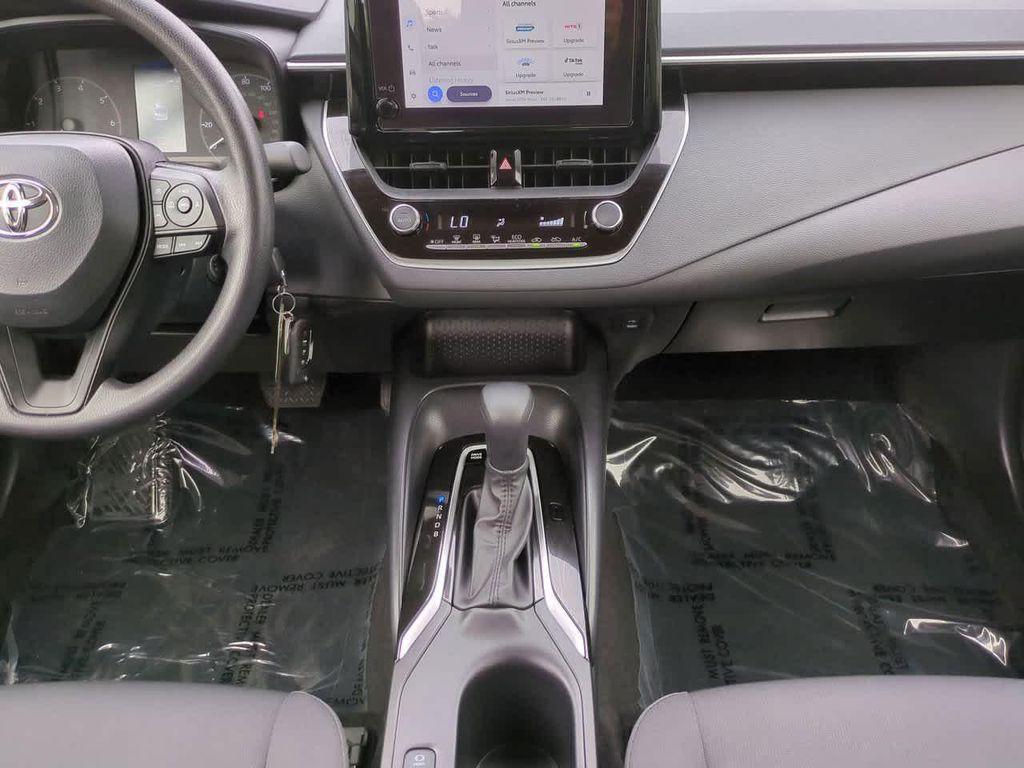 used 2025 Toyota Corolla Hybrid car, priced at $21,444