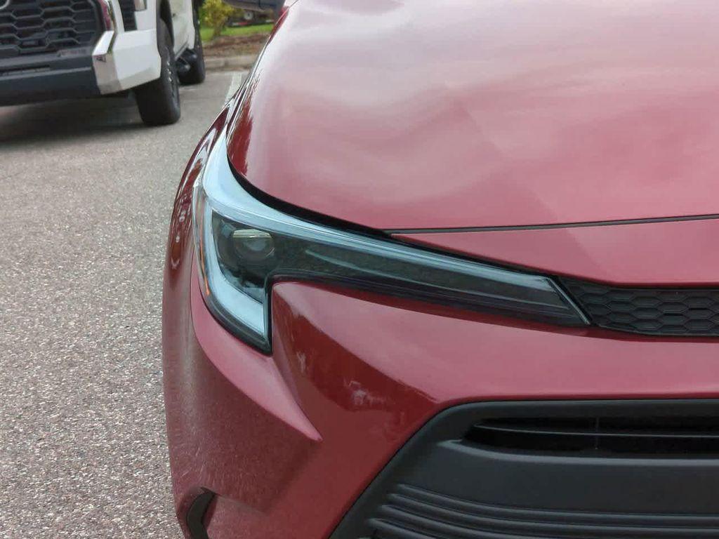 used 2025 Toyota Corolla Hybrid car, priced at $21,444