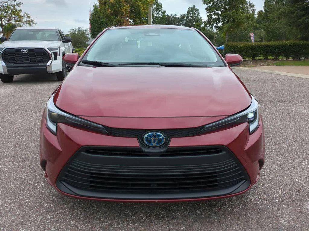used 2025 Toyota Corolla Hybrid car, priced at $21,444