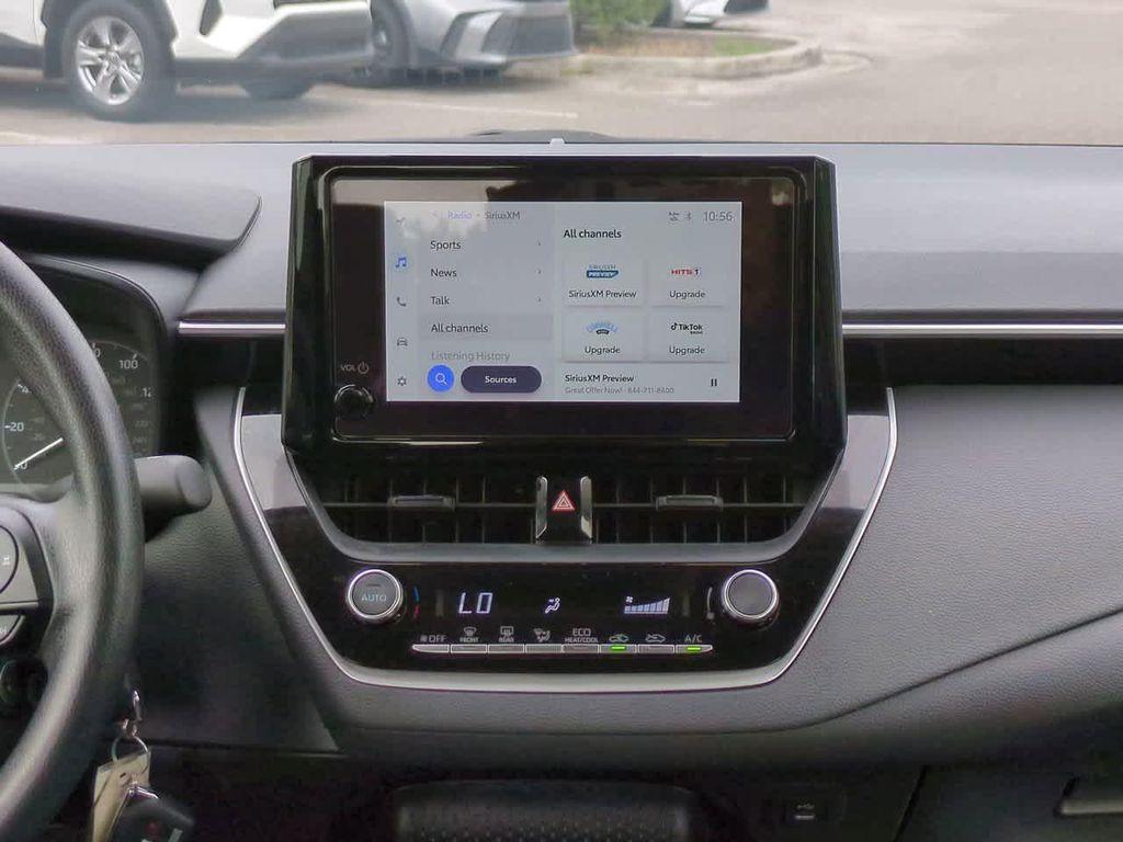 used 2025 Toyota Corolla Hybrid car, priced at $21,444