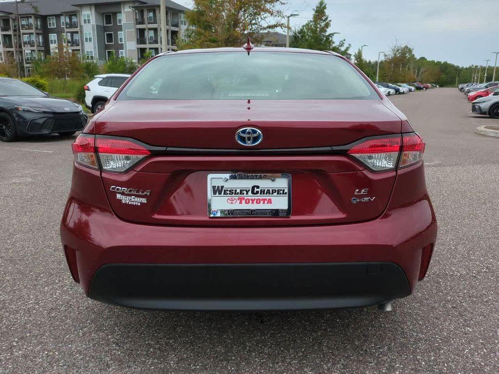 used 2025 Toyota Corolla Hybrid car, priced at $21,444