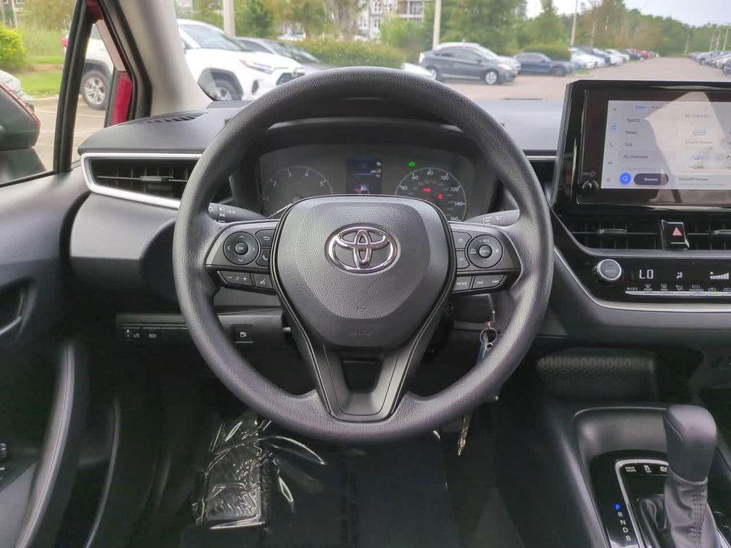 used 2025 Toyota Corolla Hybrid car, priced at $21,444