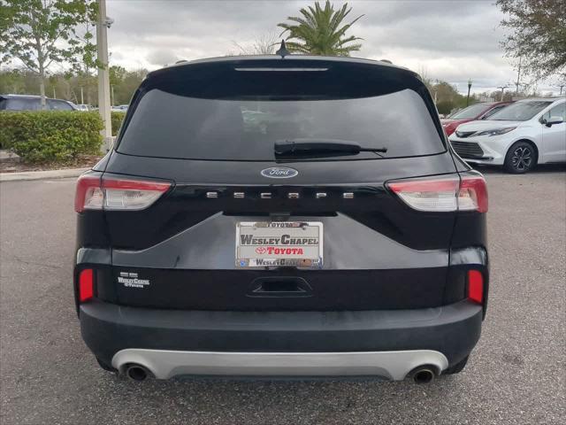 used 2021 Ford Escape car, priced at $13,744