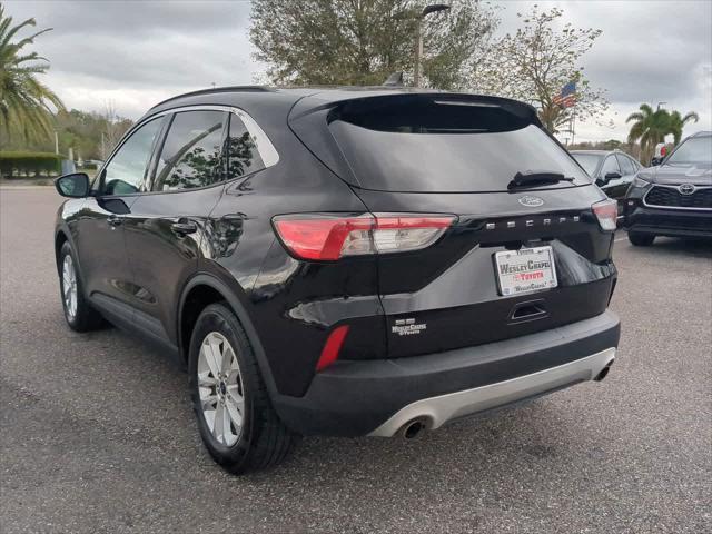 used 2021 Ford Escape car, priced at $13,744