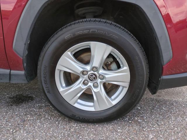 used 2019 Toyota RAV4 car, priced at $21,444