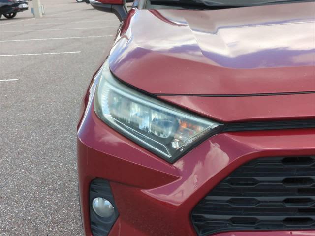 used 2019 Toyota RAV4 car, priced at $21,444