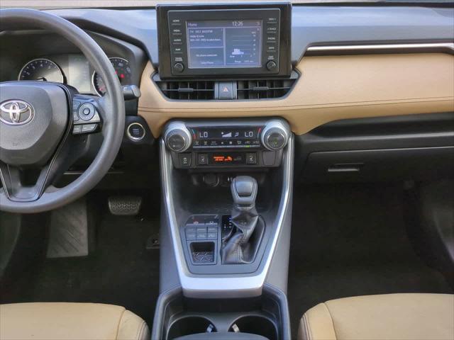 used 2019 Toyota RAV4 car, priced at $21,444