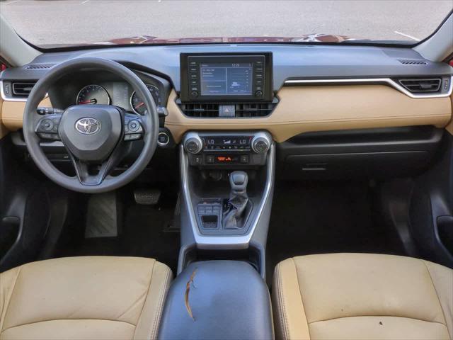 used 2019 Toyota RAV4 car, priced at $21,444