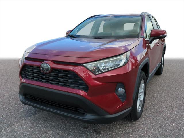 used 2019 Toyota RAV4 car, priced at $21,444