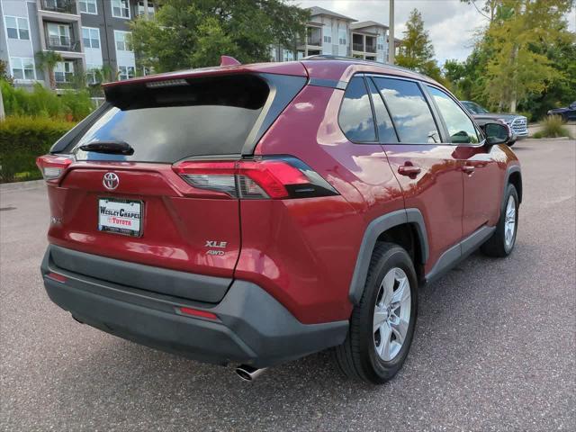 used 2019 Toyota RAV4 car, priced at $21,444